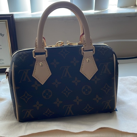 Authentic NEW Louis Vuitton Speedy B 20 Monogram π - Picture 5 of 13
